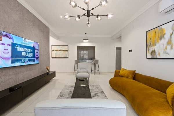 Chevron 3 bed