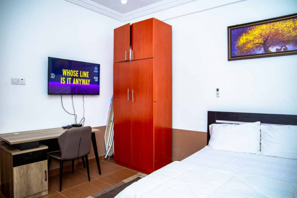 Furnished One Room Apartment