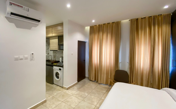 1-Bedroom Shortlet Apartment -202