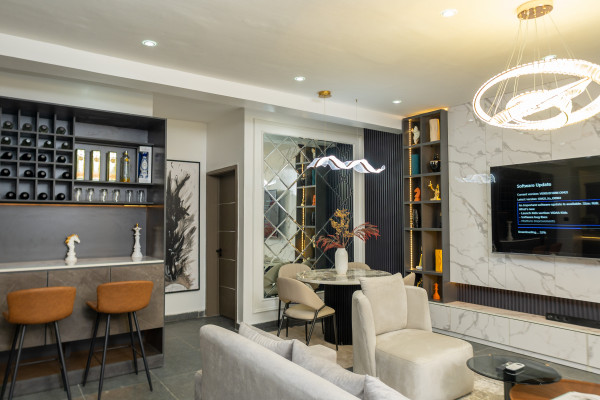 Hermes Luxury 2 Bedroom Apartment with a wine bar