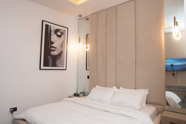 Athena 1 Bedroom Apartment with a workstation