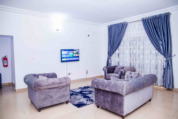 A Lovely Furnished 2 Bedroom Apartment At Apo Abuja