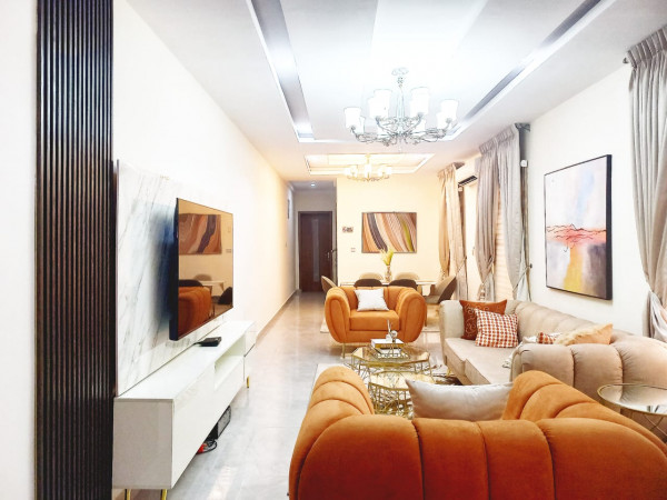 5 Bedrooms Duplex Service Apartments
