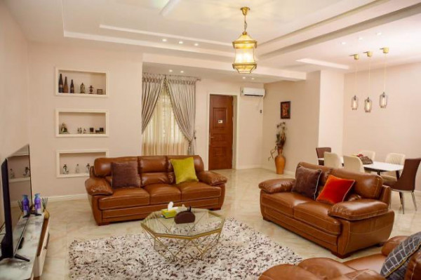 Serviced Two Bedrooms Apartment Asokoro